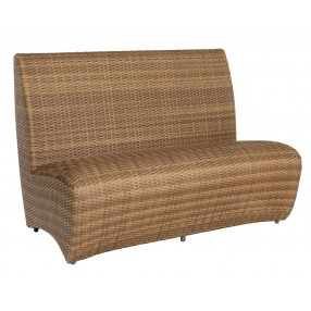 Woodard Et Cetera Banquette in Mocha