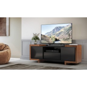 Furnitech 75" Contemporary TV Stand Media Console - Lifestyle