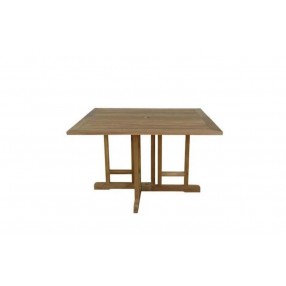 Anderson Teak Montage 47" Square Folding Butterfly Table