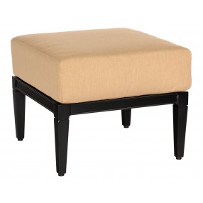 Woodard Andover Ottoman - Angled View