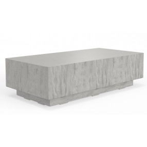 Sunset West Antique Stone Coffee Table, Rectangle / Square