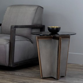 Sunpan Paros End Table - Lifestyle