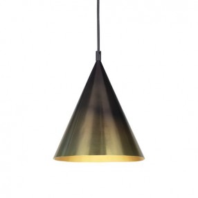 Sunpan Dova Pendant Light in Small - Lifestyle
