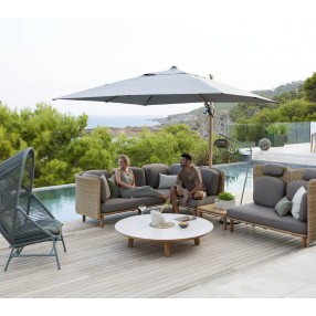 Cane-Line Arch 2-Seater Sofa Module 