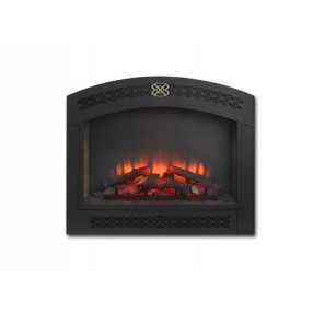 Outdoor Greatroom Company Arch Front for GBI Electric Fireplace - Front Angle