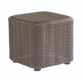 Woodard Aruba Wicker End Table