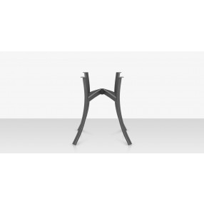 Source Furniture Atlantic 4 Dining Table Base Front