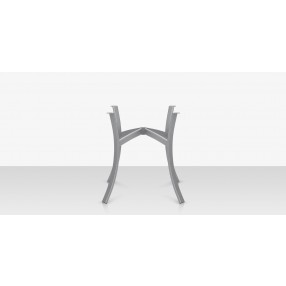 Source Furniture Atlantic 4 Grande Dining Table Base Front