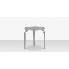 Source Furniture Atlantic Side Table Round Solid