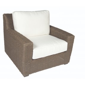 Woodard Augusta Stationary Lounge Chair - Angled