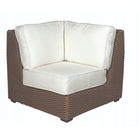 Woodard Augusta Wicker Corner Sectional Chair