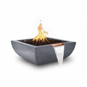 The Outdoor Plus Avalon GFRC Fire & Water Bowl