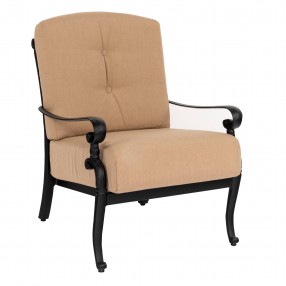 Woodard Avondale Lounge Chair - Angled View