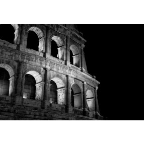Coliseum 36''x48'' Acrylic Color Painting