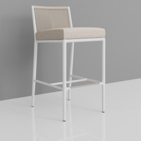 Sabbia Counterstool in Echo Ash, No Welt - Lifestyle
