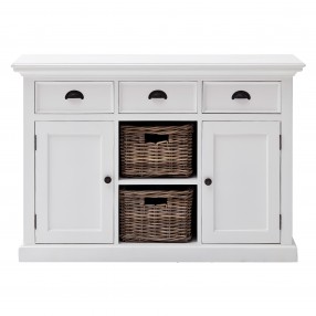 Nova Solo Halifax Buffet with 2 Baskets - Front Angle