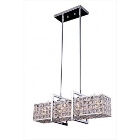 Bromi Halo Modern 4 Light Pendant