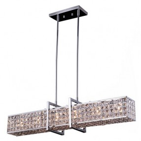 Bromi Halo Modern 5 Light Pendant