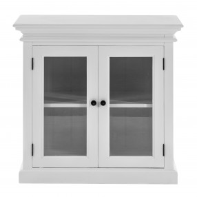 Nova Solo Halifax Display Buffet with 2 Glass Doors - Front Angle