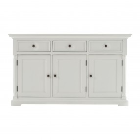 Nova Solo Provence Classic Sideboard with 3 doors - Front Angle