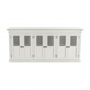 Nova Solo Halifax Buffet with 6 Glass Doors - Front Angle