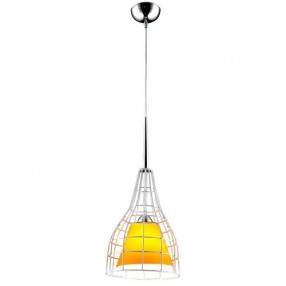 Bromi Nixon Yellow Glass Lighting Pendant