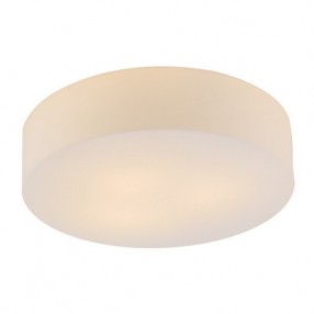 Bromi Lynch Opal Glass Flush Mount Ceiling Light