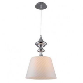 Bromi Martell White Glass Lighting Pendant