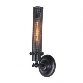 Bromi Martel 1 light Black Wall Sconce
