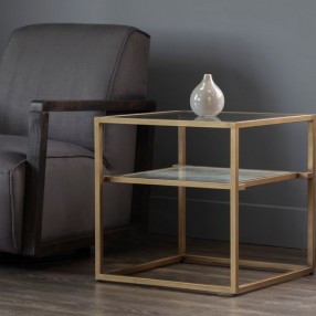 Sunpan Mercury End Table - Lifestyle