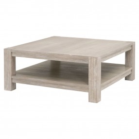 Essentials for Living Adler Square Coffee Table - Front Side Angle