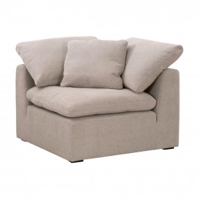 Essentials for Living Sky Modular Corner Chair - Front Side Angle