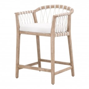Essentials for Living Pacific Counter Stool - Side Angle
