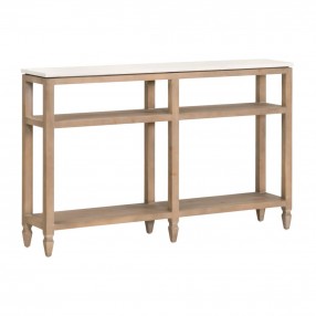 Essentials for Living Emerie Narrow Console Table - Front Side AngleEssentials for Living Emerie Narrow Console Table - Front Side Angle