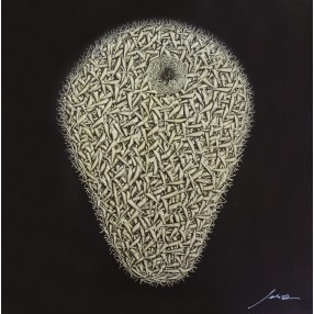 Light Bulb Wall Art