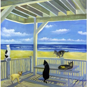Ocean Cats Wall Art
