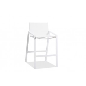 Whiteline Modern Living Rio Outdoor Barstool - Set of 2
