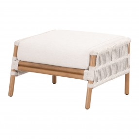 Essentials For Living Bacara Footstool - Angled
