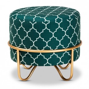 Luxe Teal Green