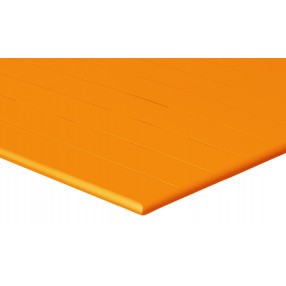 Bayview Beachcomber 24x32 Table Top - Orange