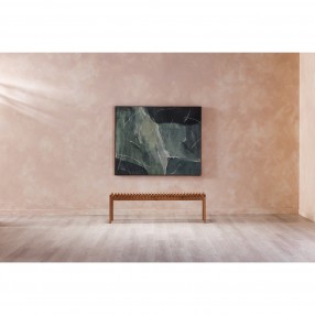 Moe's Home Collection Rohe Oak Bench Natural - Lifestyle