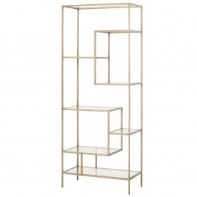Essentials For Living Beakman Bookcase - Front Side Angle