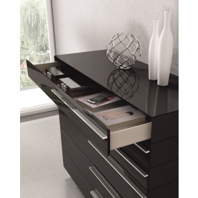 J&M Furniture Beja Chiffonier In Black 