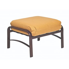 Woodard Belden Cushion Ottoman - Angled