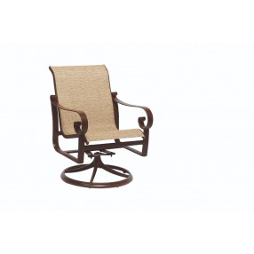 Woodard Belden Sling Swivel Rocker