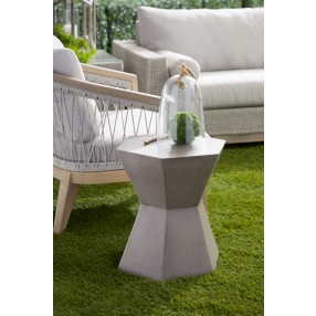Essentials For Living Slate Gray Concrete - Lifestyle