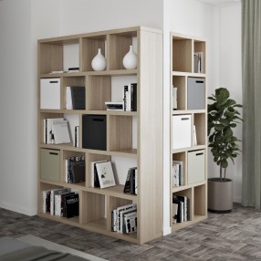 TemaHome Berlin 5 Levels 150 cm in Oak - Lifestyle