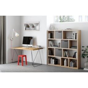 TemaHome Berlin 4 Levels 150 cm in Oak - Lifestyle