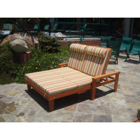 Best Redwood Chaise Lounger Cushion 