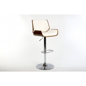 Dempster Adjustable Height Swivel Bar Stool